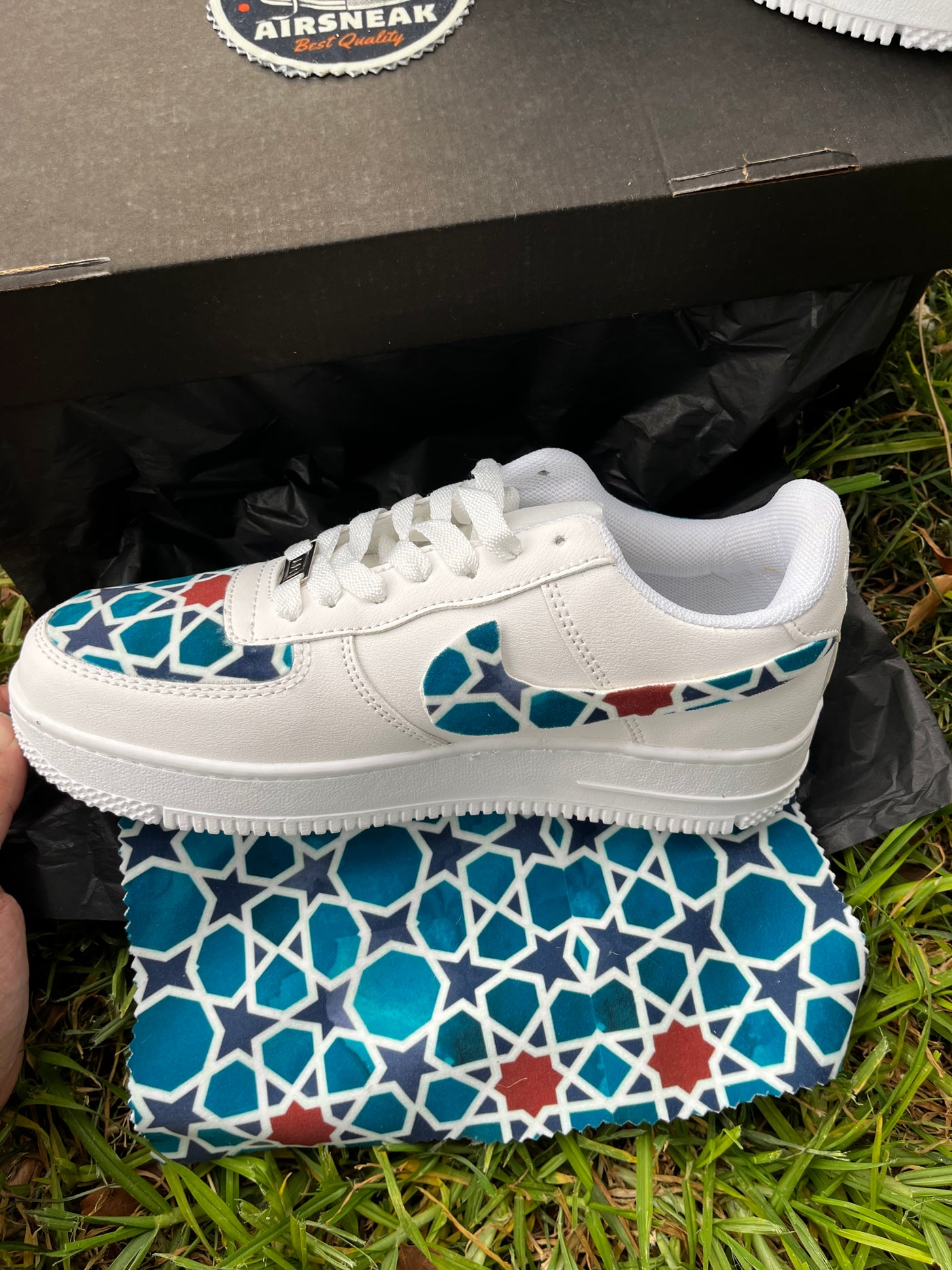 Custome Air Bleu One Personnalisées Pour Femmes et Hommes
