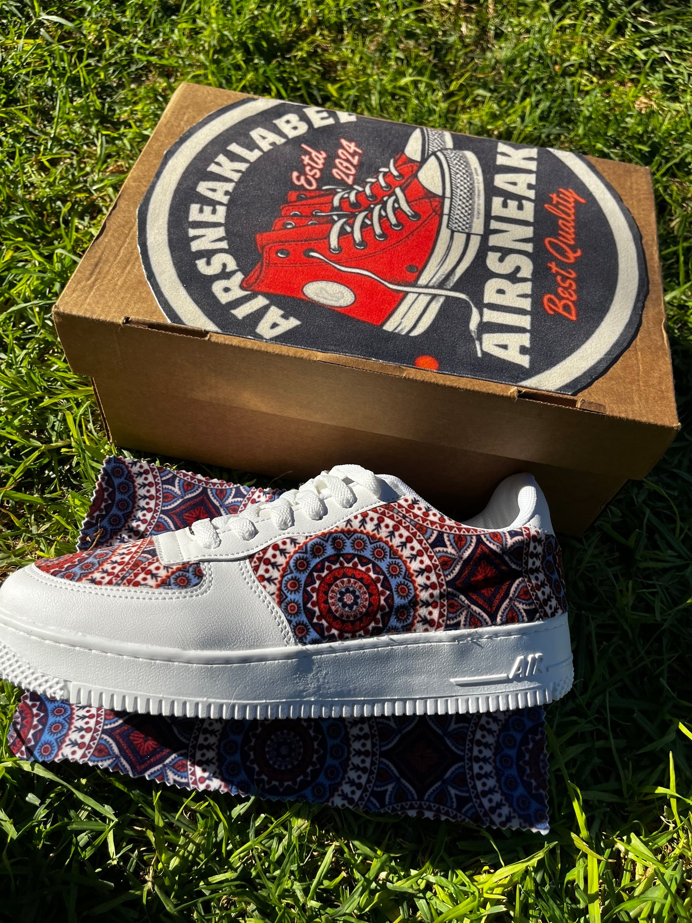 Custome Air Zellij Type 2 Personnalisées Pour Femmes et Hommes