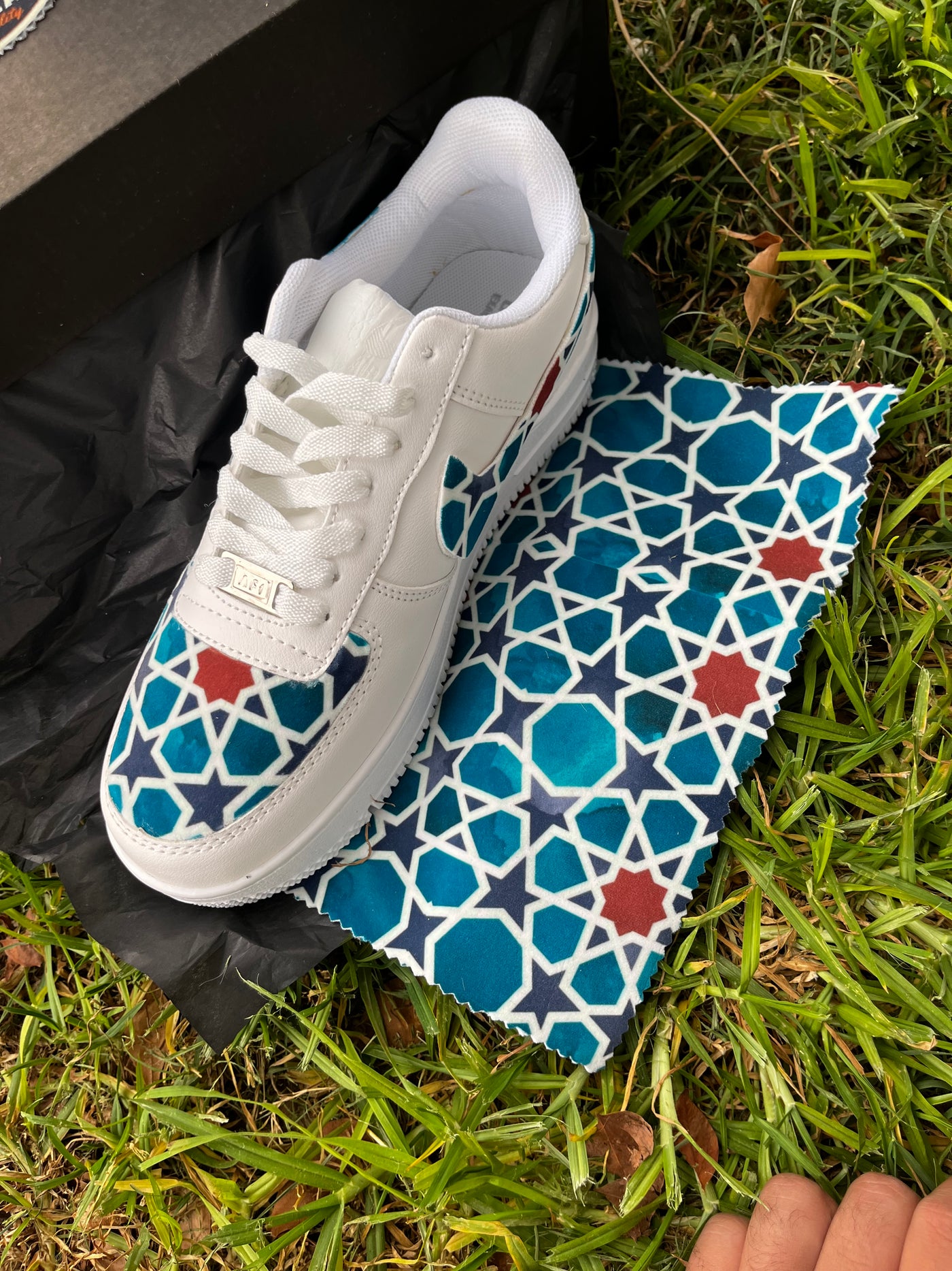 Custome Air Bleu One Personnalisées Pour Femmes et Hommes
