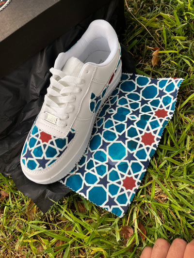 Custome Air Bleu One Personnalisées Pour Femmes et Hommes