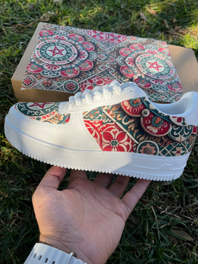Custome Shoes Marocain Designe Personnalisées Pour Femmes et Hommes