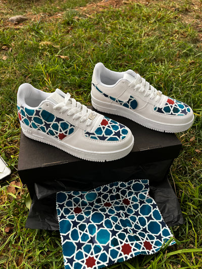 Custome Air Bleu One Personnalisées Pour Femmes et Hommes