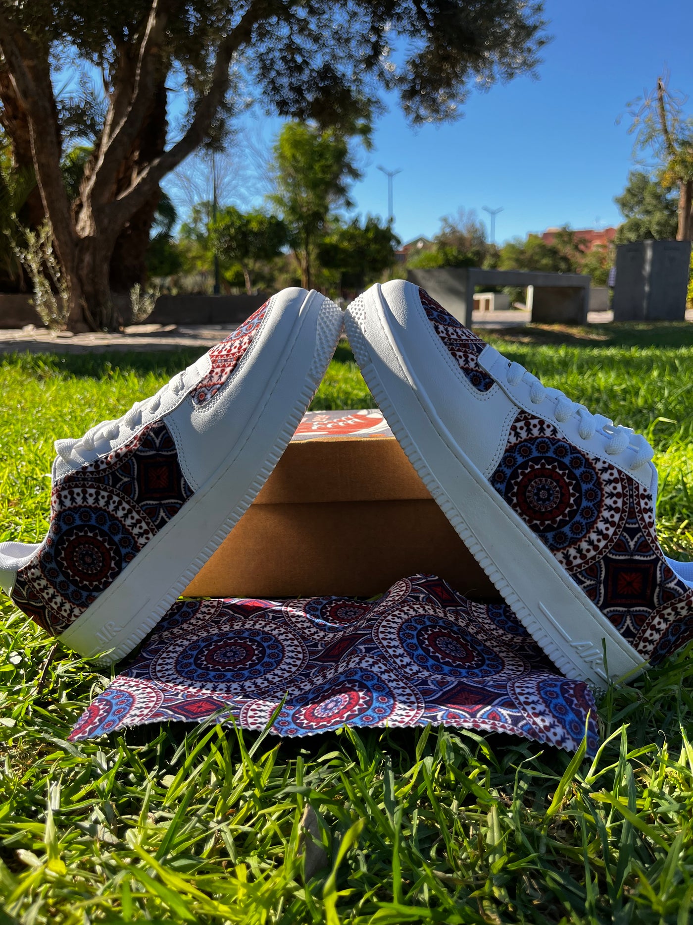 Custome Air Zellij Type 2 Personnalisées Pour Femmes et Hommes
